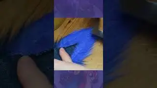 How To Make Long Fursuit Hair 