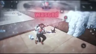 Freefire Wasted Gameplay  | 4K QUALITY REPOST 💀