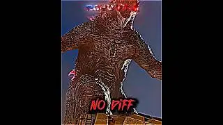 EVOLVED GODZILLA VS MONSTERVERSE 🥶 #shorts #fyp #godzilla #monsterverse