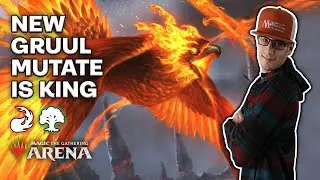 🌳🔥 Gruul Mutate is THE BEST MTG Arena Deck Guide 🔥🌳