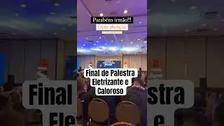 Palestra divertida, animada e muita energia. Palestrante de Motivação
