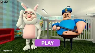 EASTER BETTY'S NURSERY ESCAPE! OBBY Full Gameplay 