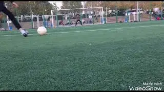 Shot stopping session