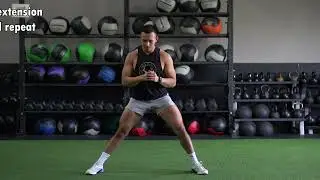 Cossack Squat aka Side Lunge - How To Demo