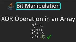 LeetCode - 1486. XOR Operation in an Array | Bit Manipulation | Java