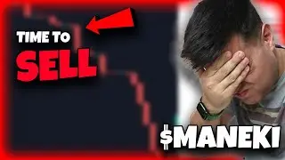 sell maneki coin NOW