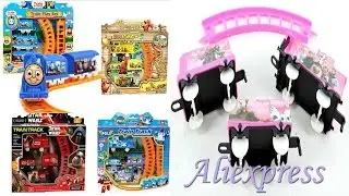 Железная дорога ПАРОВОЗИК ТОМАС - игрушка с Алиэкспресс, обзор