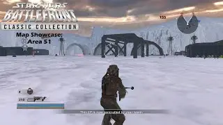 Star Wars Battlefront Classic Collection Map Showcase: Area 51