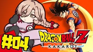 【#04 ドラゴンボールZ:KAKAROT】ぜったいにゆるさんぞ虫ケラども!!!!!【ニュイ・ソシエールにじさんじ】