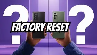 How to Hard reset Samsung Galaxy A55 5G/ Wipe data/Remove pin/pattern