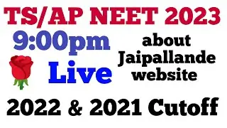 JAIPAL LANDE LIVE SESSION ABOUT NEET 2023