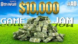 $10,000 Game Jam from 8th Wall & Niantic Studio #ad