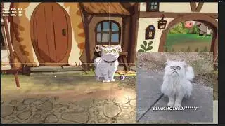 he Mamy Farm and it... thing.. #cat #indiedev #indiegame #gamedev #JRPG #FCT7O #game