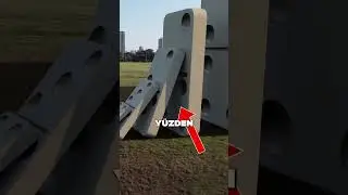 Dünyanın En Büyük Dominosu🤯