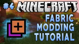 Minecraft 1.16.4: Fabric Modding Tutorial - Creative Tabs (#4)