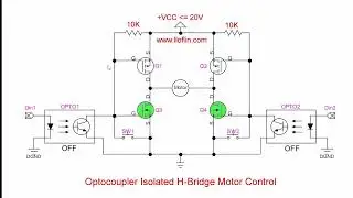 Program Code Arduino CCS H-Bridge Motor Control