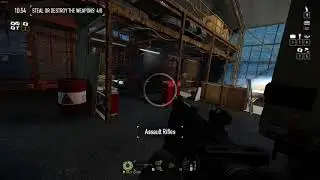 Firestarter Day 1 OD, Solo Stealth, only Hangar Guys killed [Payday 2]