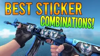 CS:GO - Best Cheap Sticker Combos! (Part 2)