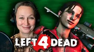 🎙️Голос ЗОЙ - Ольга Зверева.LEFT 4 DEAD 2. Озвучка новых и вырезанных реплик (ПОЛНОЕ ВИДЕО)