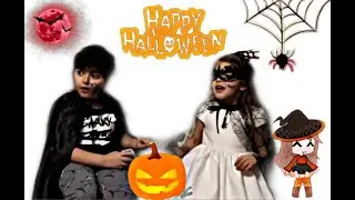 Vika and Leva Halloween stories