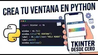 🛠️ Crear VENTANA en PYTHON con TKINTER | Clase 04 🎓