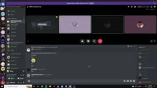 a guy shouting in a discord call