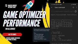 Module Game Optimizer NON-ROOT🔥 | Gaming Game Optimizer Performance Your Game In Device Without Root