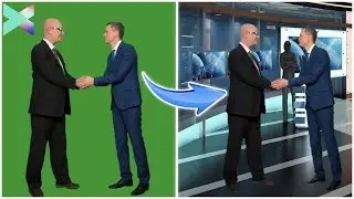 How To Remove Green Screen In Filmora X Tutorial 2021 | How To Use Chroma Key Effect | Trending-Tech