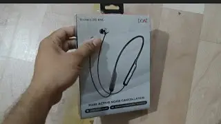 BOAT ROCKERZ 210 ANC 2024 unboxing Review