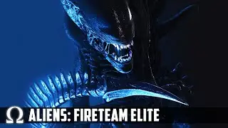 A NEW ALIENS GAME is FINALLY HERE! | Aliens: Fireteam Elite SCARY XENOMORPHS!