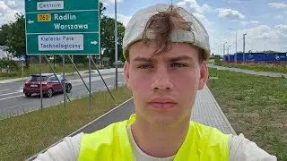 Ide z Warszawy do Krakowa pieszo Dzień 4 (KIELCE)