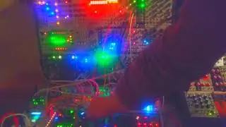 Pretty, Then Not | Modular synthesizer | Saich, Chord v2, Ensemble Osc, Mimeophon