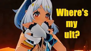 1 Frame Burst Skip BUG | Genshin Impact Luna V