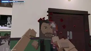 Драка в Баре |Paint the town red #1
