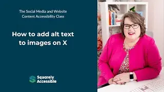 X: How to add alt text to images