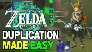Detailed Guide for a Guaranteed Duplication Glitch - Zelda: Tears of the Kingdom - Patched V 1.1.2