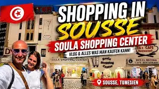 SOULA Shopping Center | Sousse - Tunesien 🇹🇳| 2024 Vlog