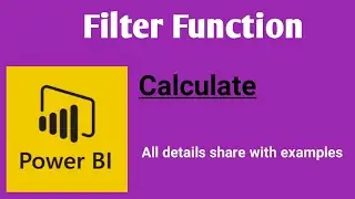 Power bi (Filter Function)