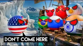 Which Countries Have Bases in Antarctica? 
