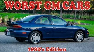 10 WORST General Motors Cars From The 90's