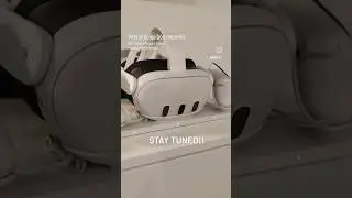 Algo de novo vai acontecer amanhã #staytuned #virtualreality #video #photo #drone