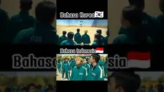 Squid Game Dubbing Korea VS Dubbing Indonesia