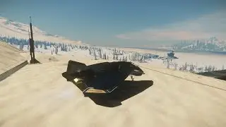 Star Citizen Metroloop Race 2951