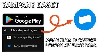Cara Hubungkan Akun GOOGLE PLAYSTORE ke DANA