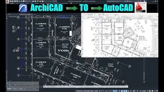 ArchiCAD tip: Export ArchiCAD to AutoCAD | Full Workflow Explained
