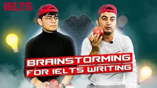 How to do BRAINSTORMING🧠 for IELTS writing