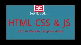 HTML CSS Template Design File Complete  In Bangla Tutorials # 1