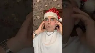 ВСТРЕТИЛ ДЕДА МОРОЗА😹🎅