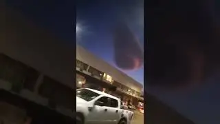 Странное облако в ЮАР