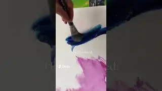East Coast Landscape Painting Process